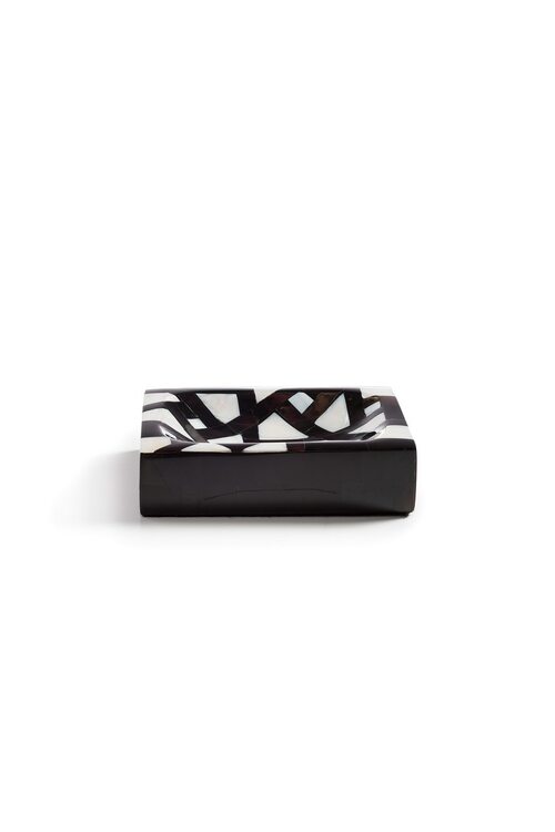 Natori Buy Mindoro Soap Dish in Black & White Online