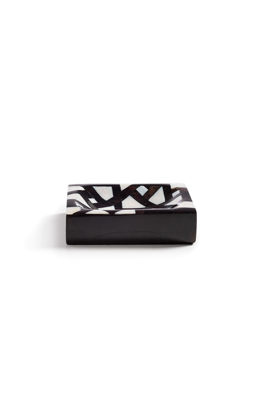Natori Buy Mindoro Soap Dish in Black & White Online