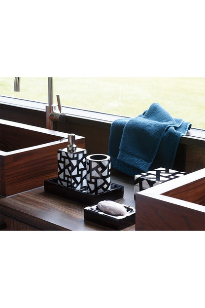 Natori Buy Mindoro Soap Dish in Black & White Online