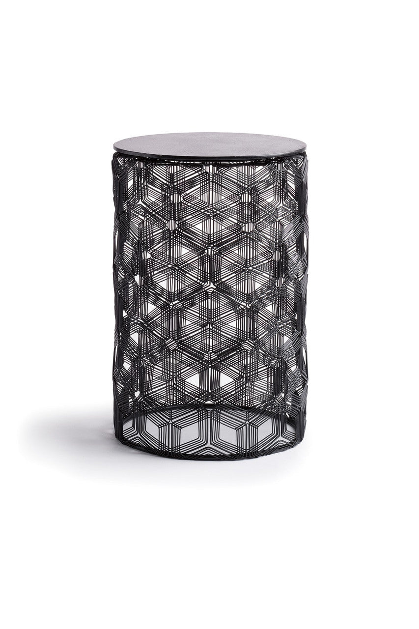Natori Buy Naga Stool in Black Online