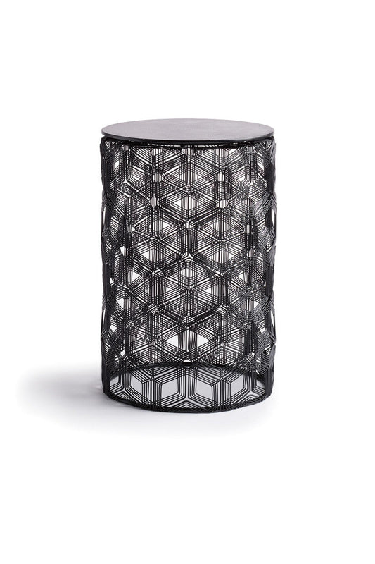 Natori Buy Naga Stool in Black Online