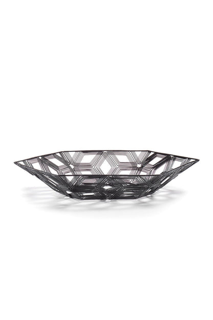 Natori Buy Naga Hexagon Tray in Black Online