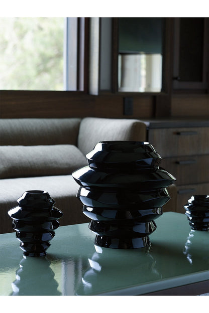 Natori Buy Manila X-Small Vase in Black Online
