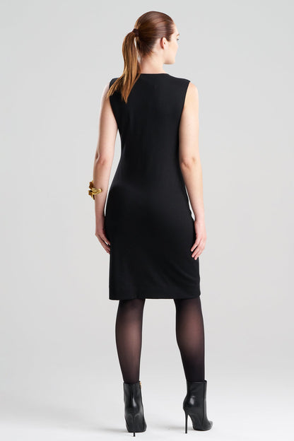 Natori Layering Jersey Sleeveless Dress