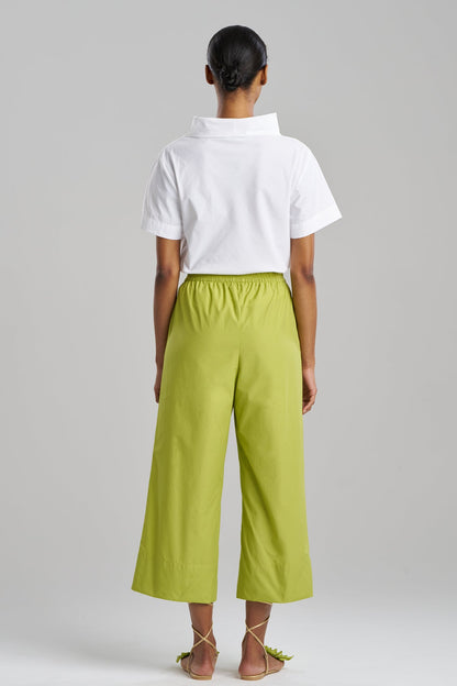 Natori Techno Poplin Cropped Pants