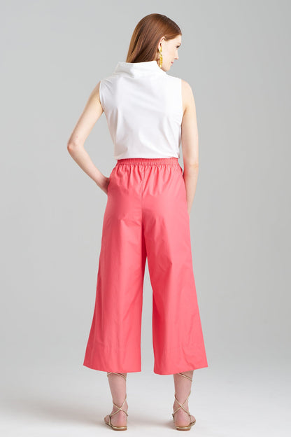 Natori Techno Poplin Cropped Pants