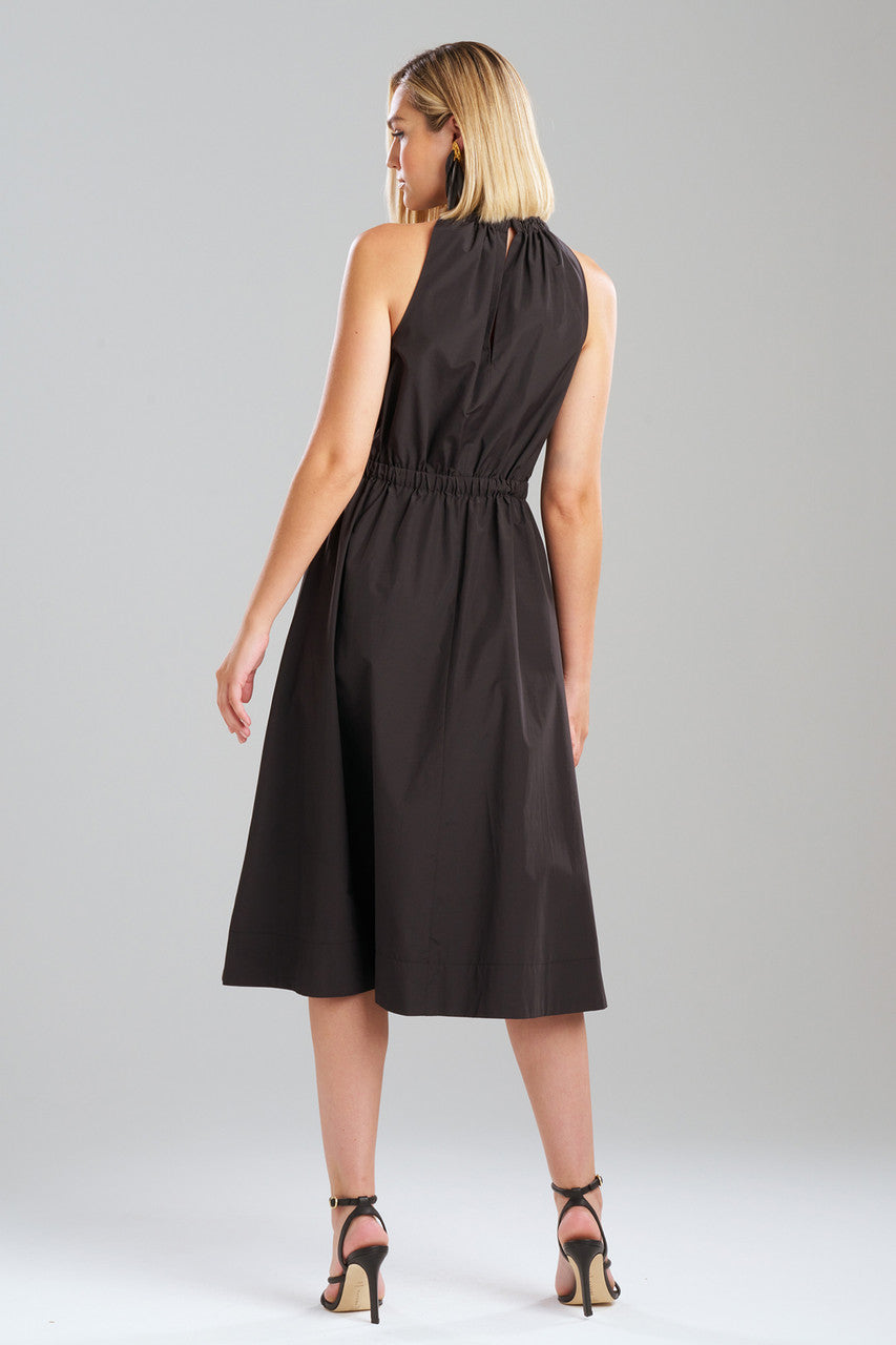 Natori Buy Techno Poplin Dress in Black Online