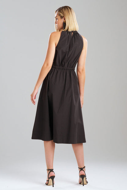 Natori Buy Techno Poplin Dress in Black Online