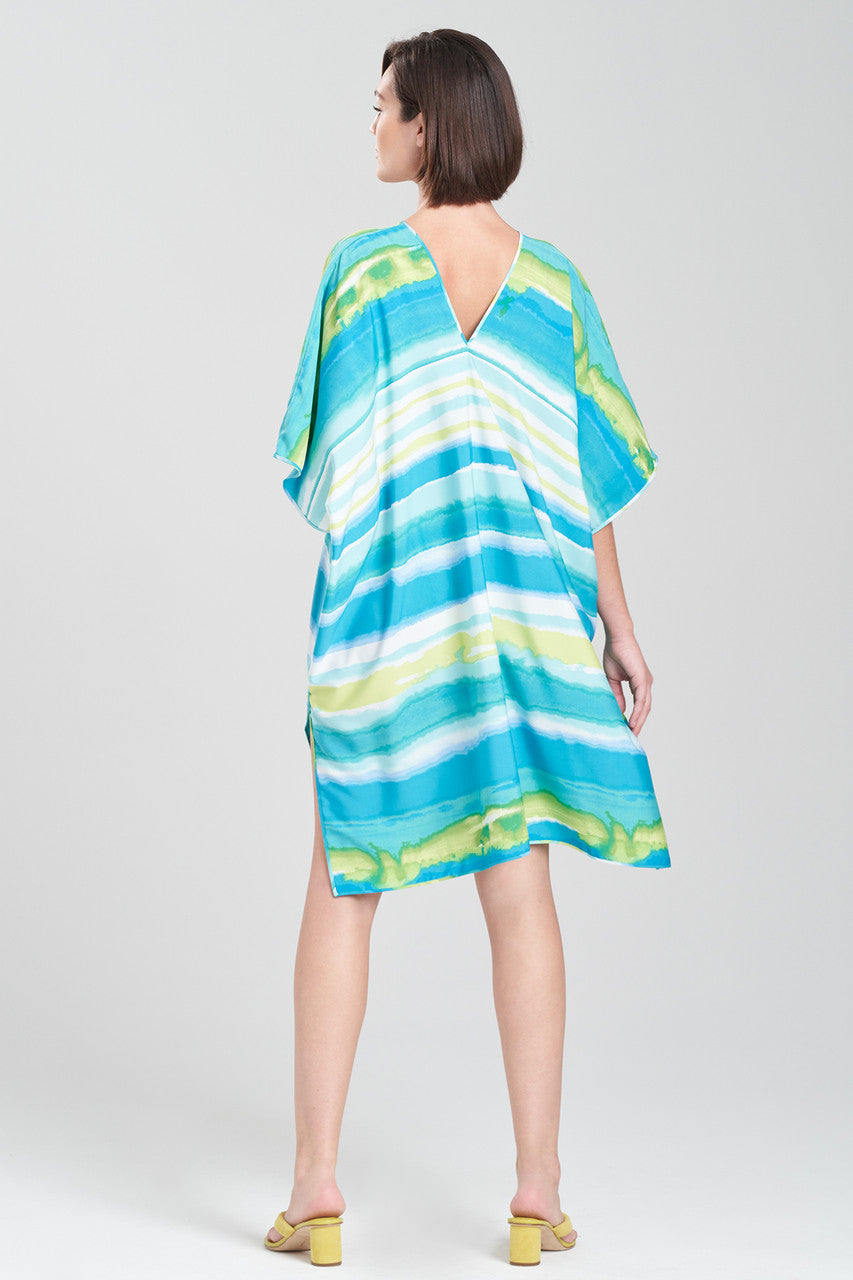 Natori Buy Nikko Getaway Wrap in Aqua Mist Online