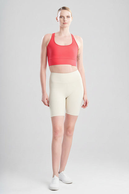 Natori Buy Solstice T-Back Crop Top in Salsa Online