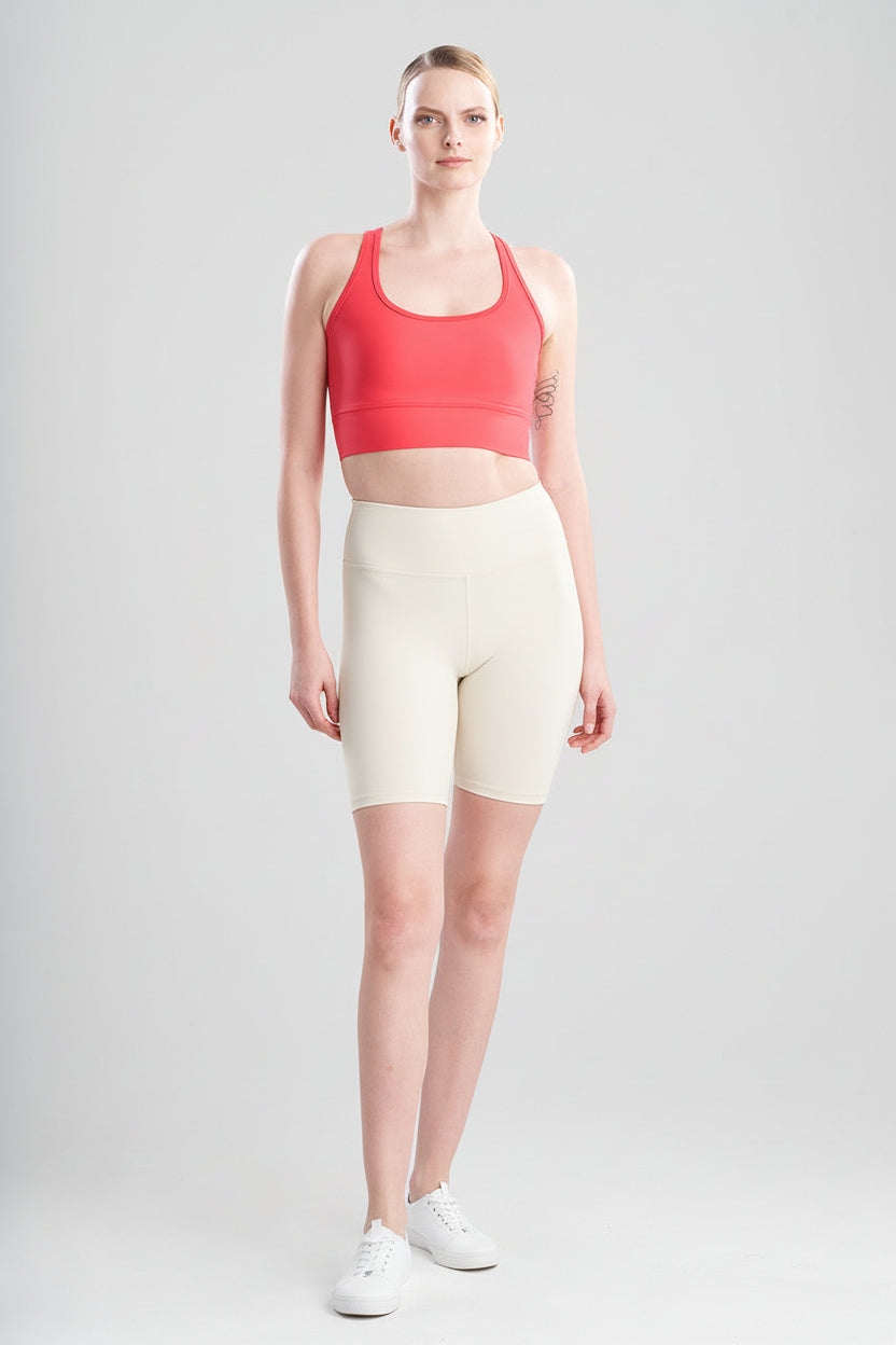 Natori Buy Solstice T-Back Crop Top in Salsa Online