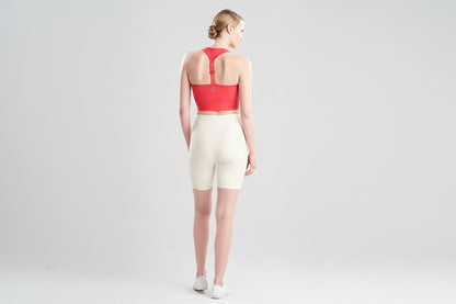 Natori Buy Solstice T-Back Crop Top in Salsa Online
