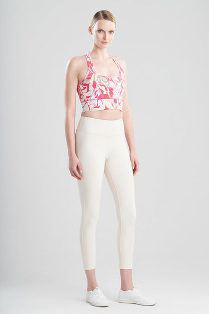 Natori Buy Solstice T-Back Crop Top in Pink Poppy Online