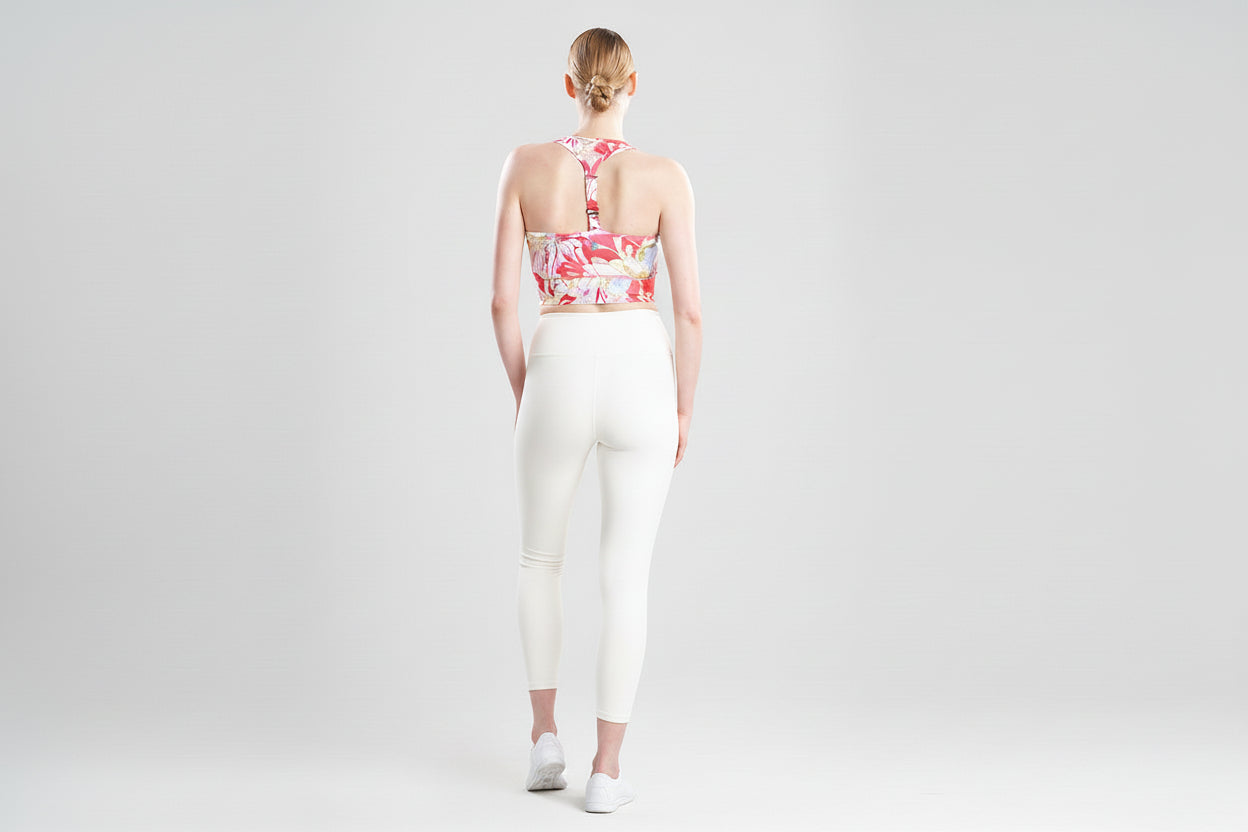 Natori Buy Solstice T-Back Crop Top in Pink Poppy Online