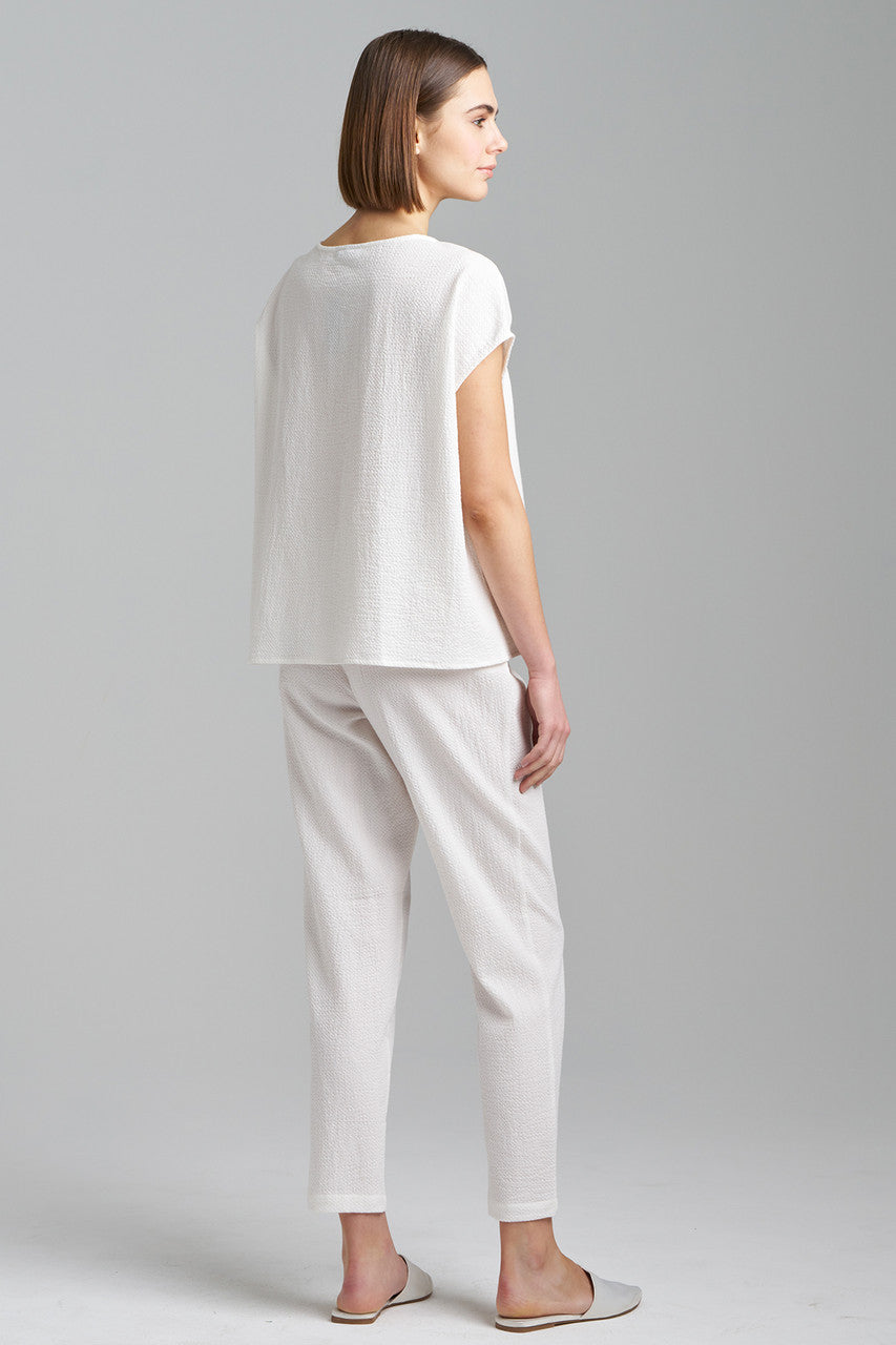 Natori Buy Onsen Cotton T-Shirt in White Online