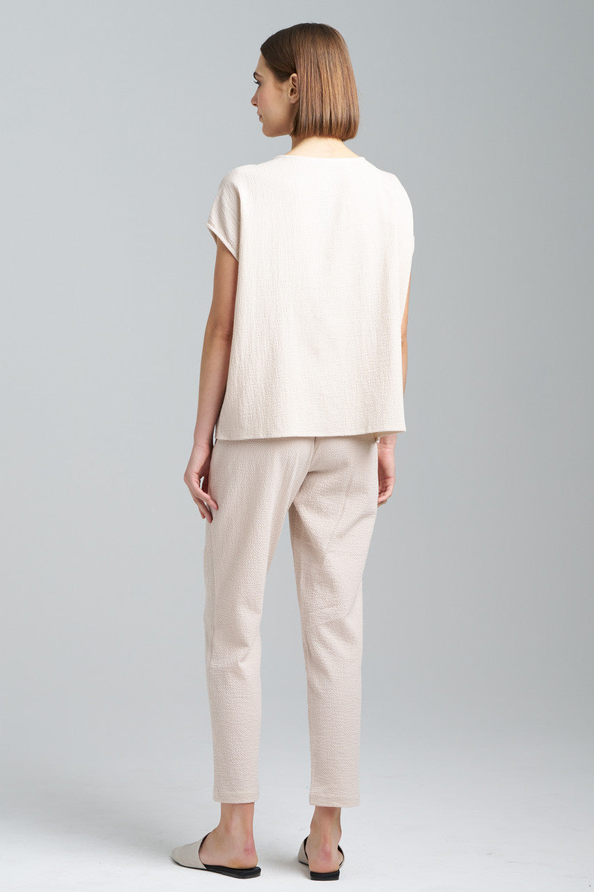 Natori Buy Onsen Cotton T-Shirt in Sand Dune Online