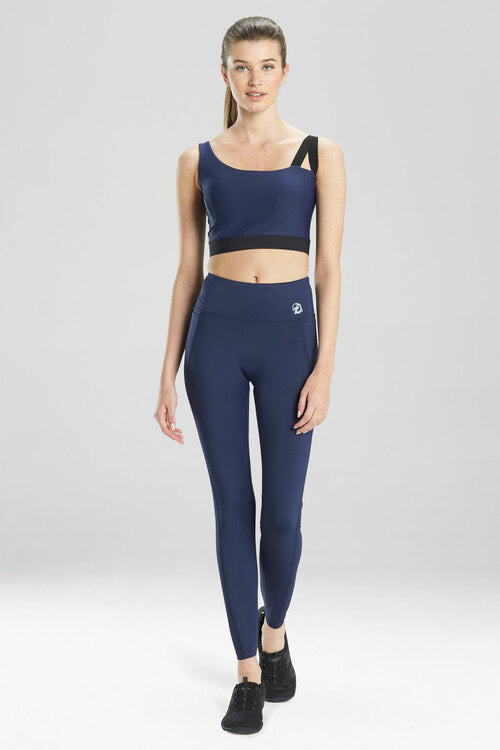 Natori Buy Solstice Asymmetrical Cropped Cami in Navy Online