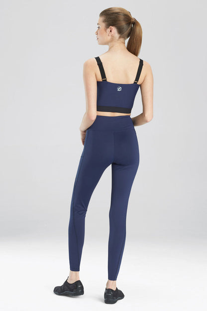 Natori Buy Solstice Asymmetrical Cropped Cami in Navy Online