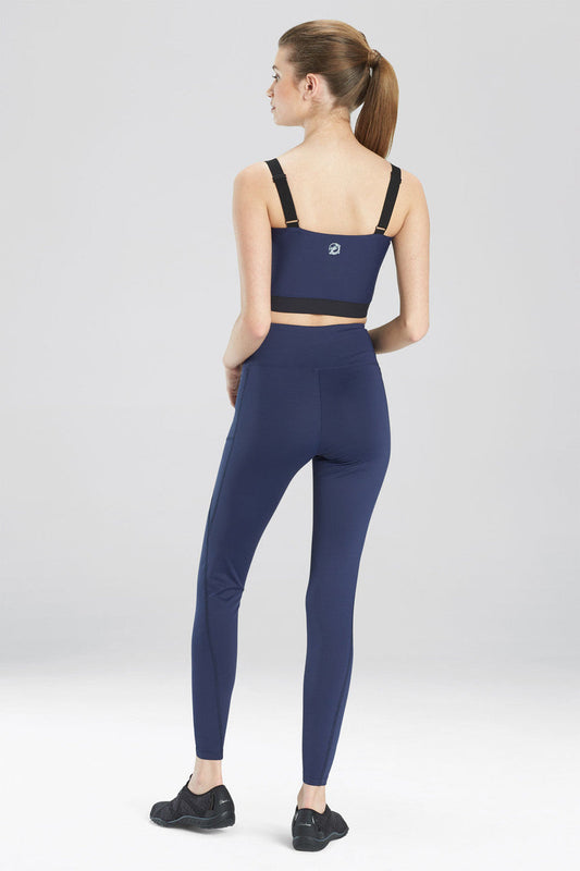 Natori Buy Solstice Asymmetrical Cropped Cami in Navy Online