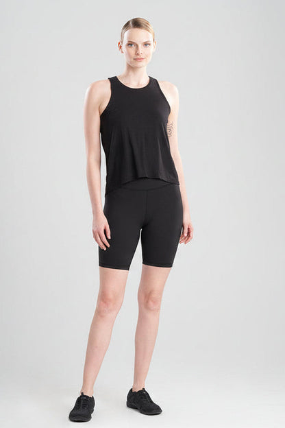 Natori Buy Layering Elements High Low Tank in Black Online