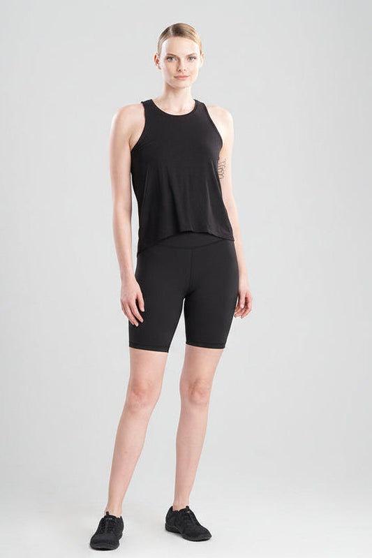 Natori Buy Layering Elements High Low Tank in Black Online