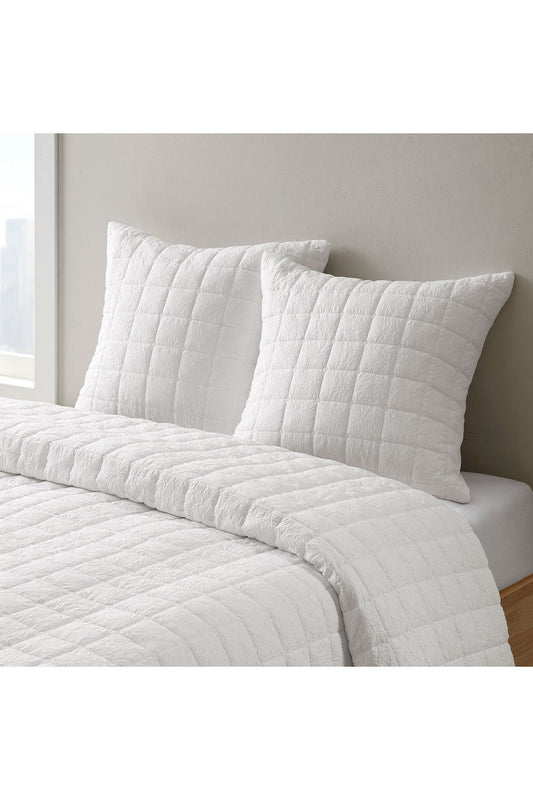 Natori Buy Cocoon White Quilt Sham in White Online