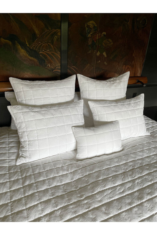 Natori Buy Cocoon White Quilt Sham in White Online
